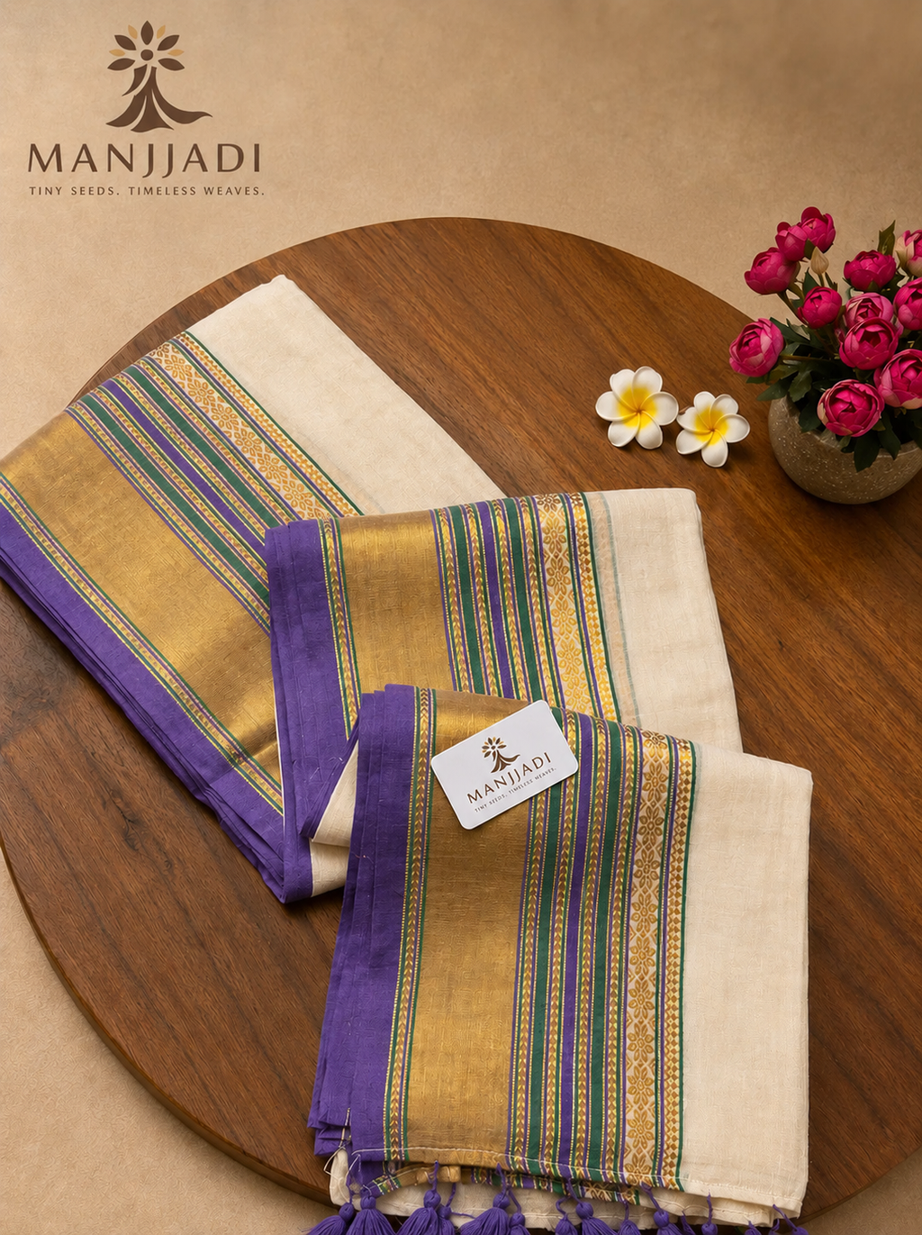 MUL COTTON SAREE