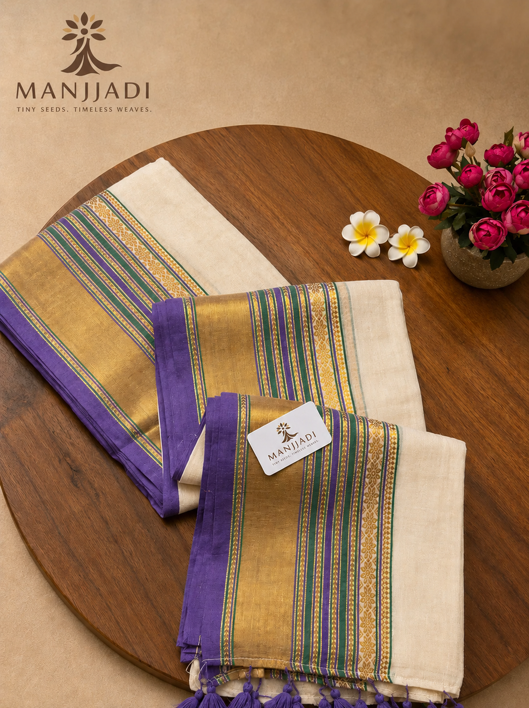 MUL COTTON SAREE