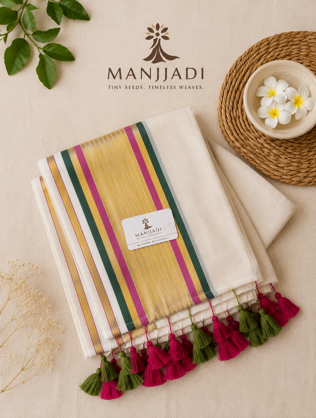 MUL COTTON SAREE