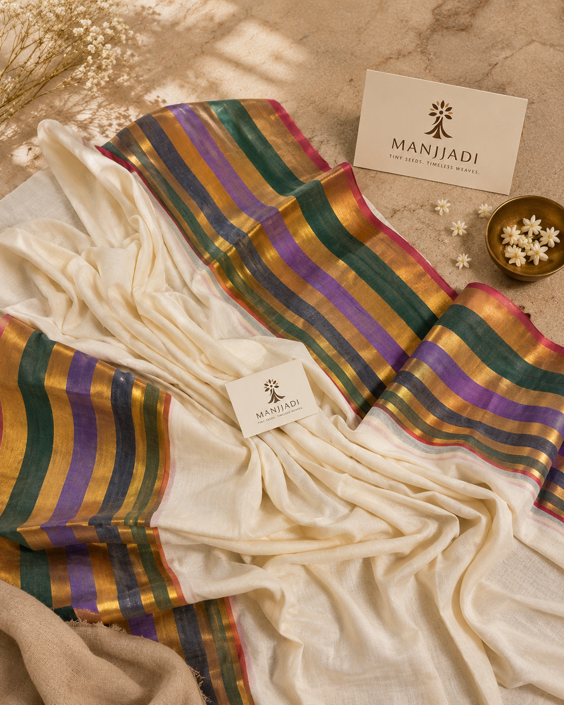 MUL COTTON SAREE