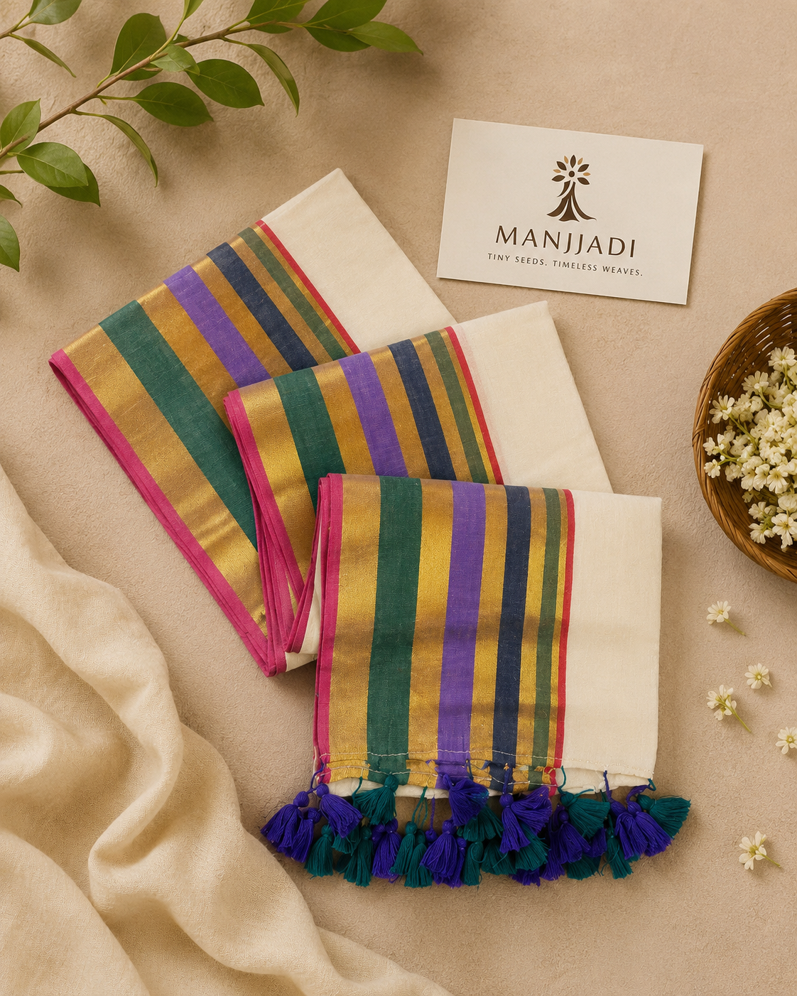 MUL COTTON SAREE