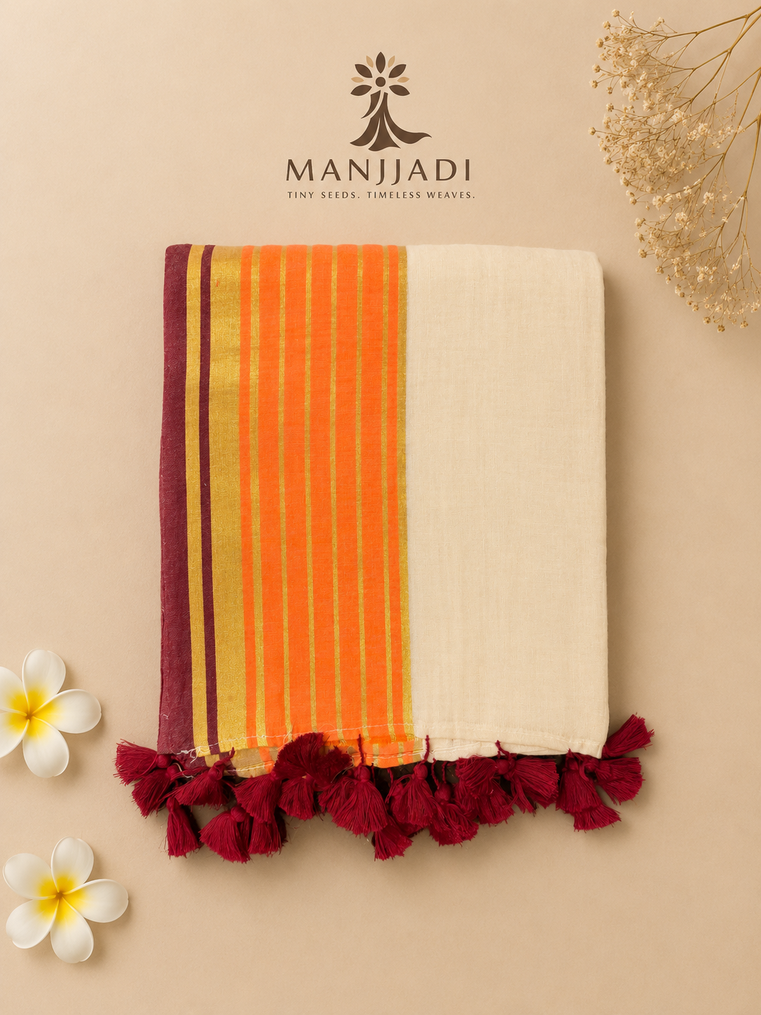 MUL COTTON SAREE