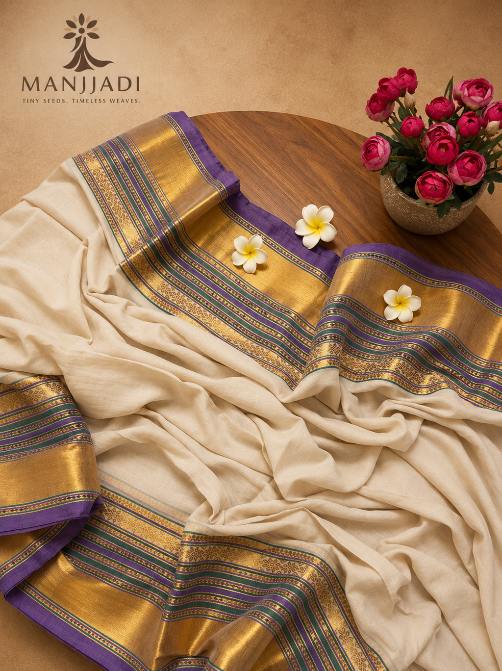 MUL COTTON SAREE