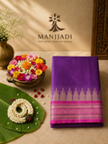 Gadwal Muga Silk Saree