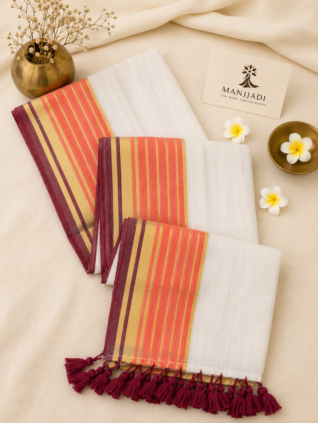 MUL COTTON SAREE