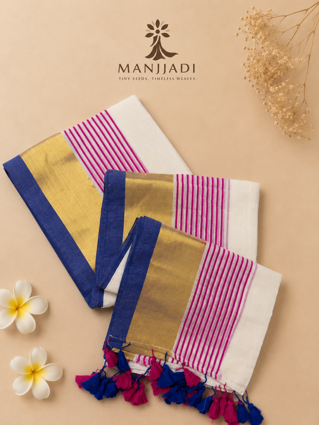 MUL COTTON SAREE