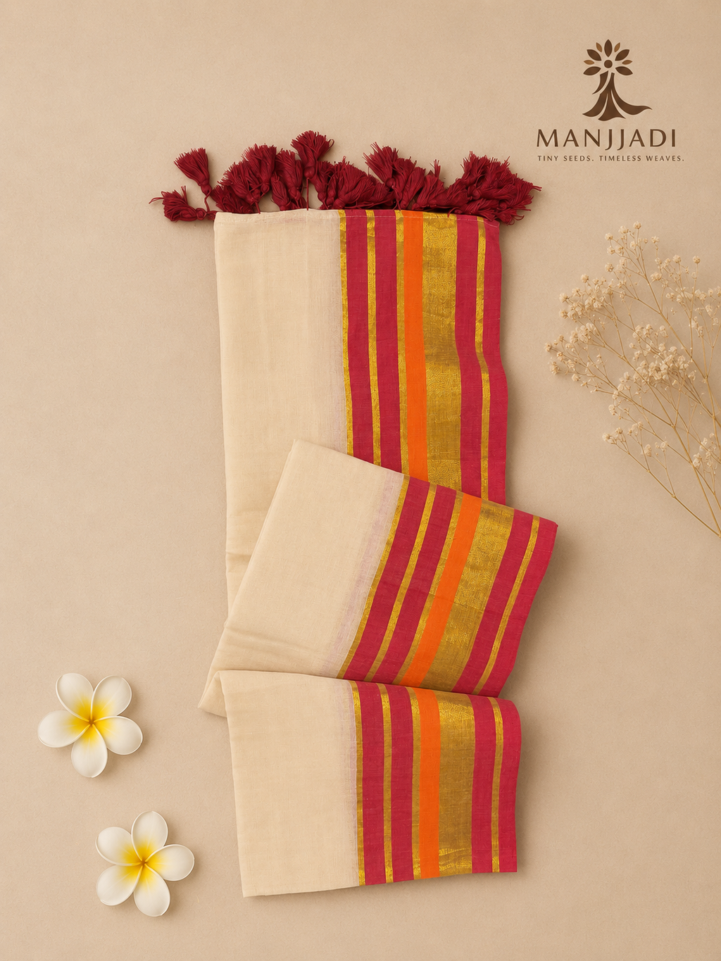 MUL COTTON SAREE
