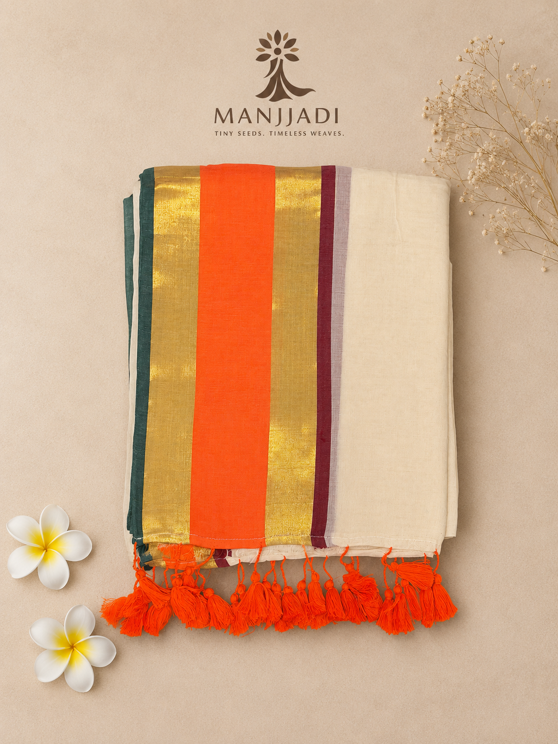 MUL COTTON SAREE