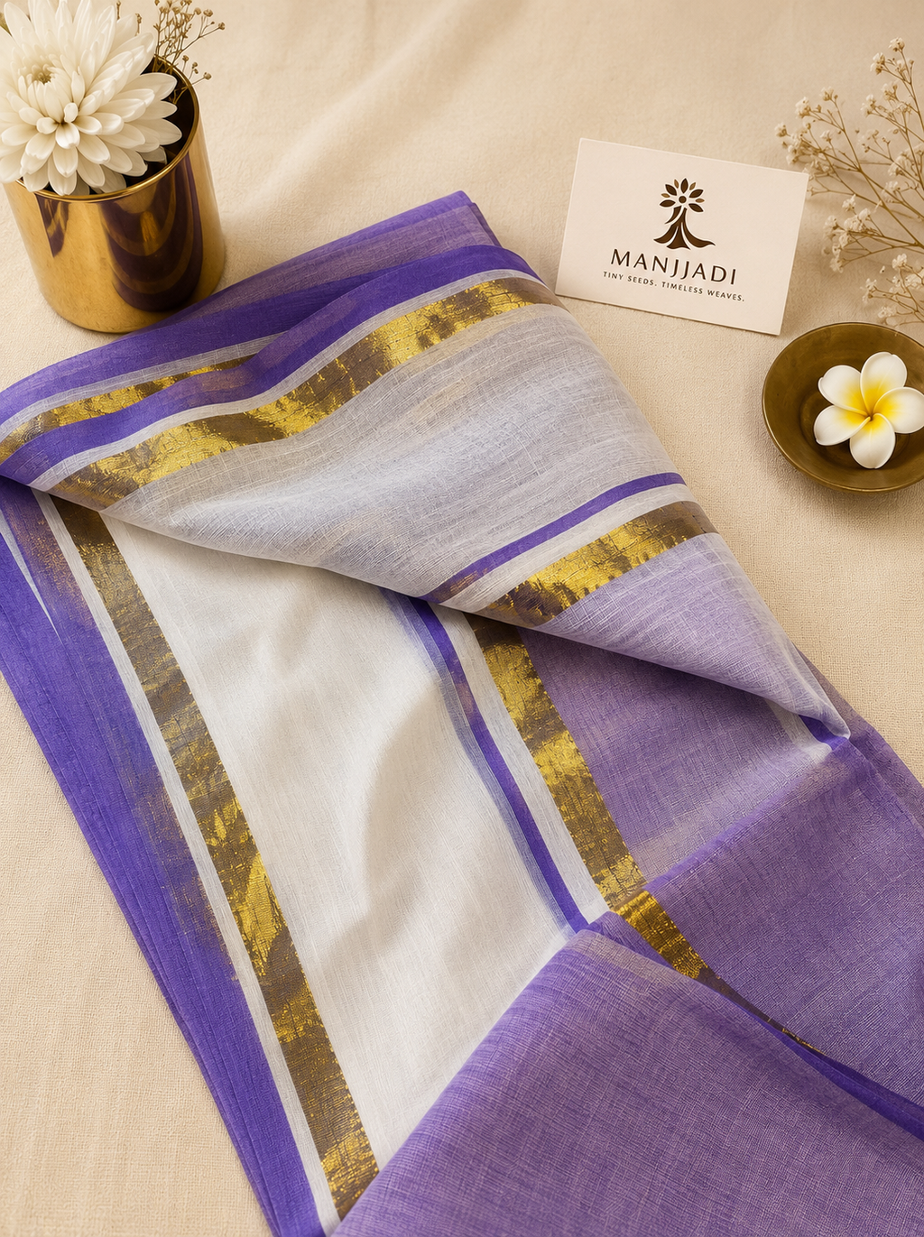 MUL COTTON SAREE