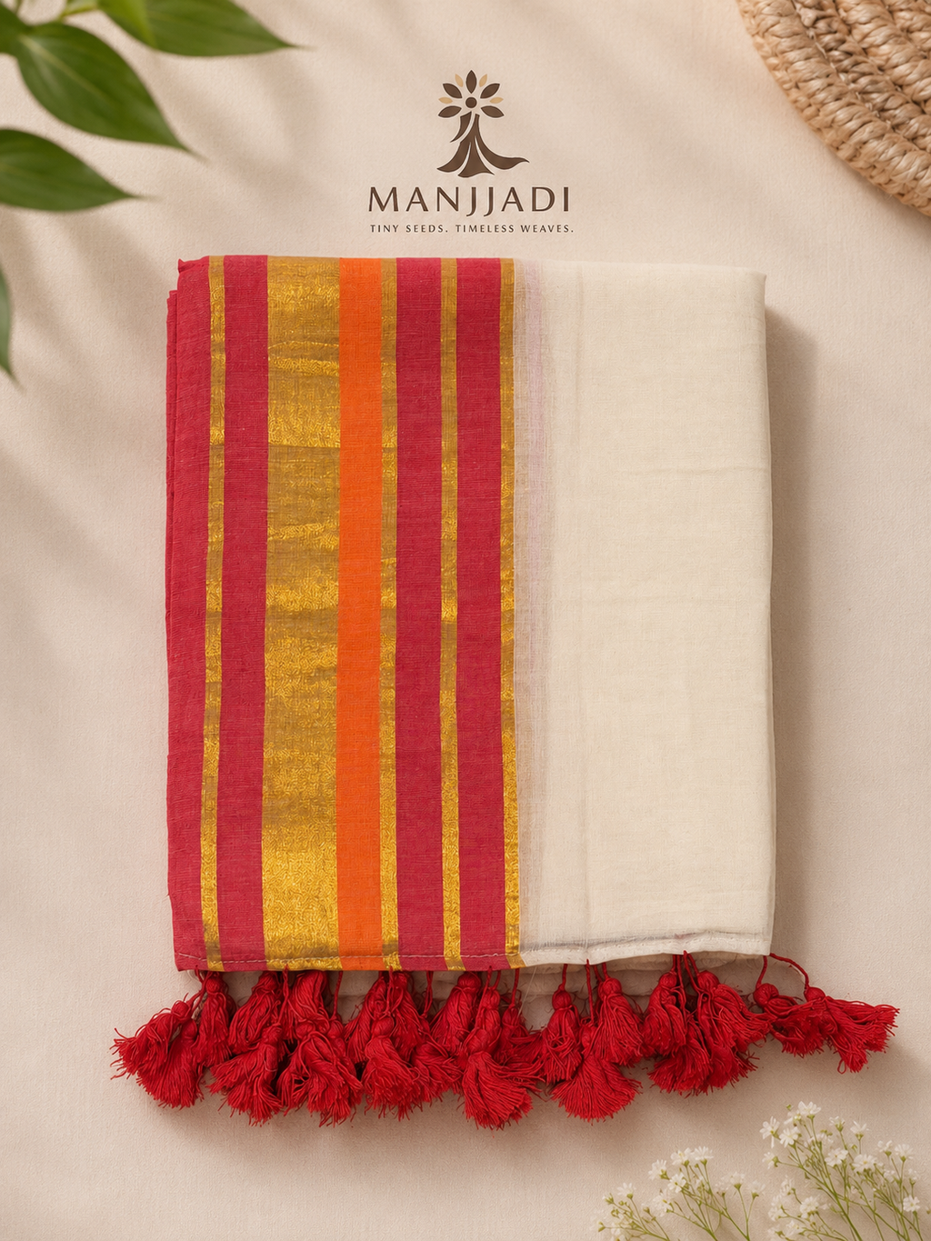 MUL COTTON SAREE