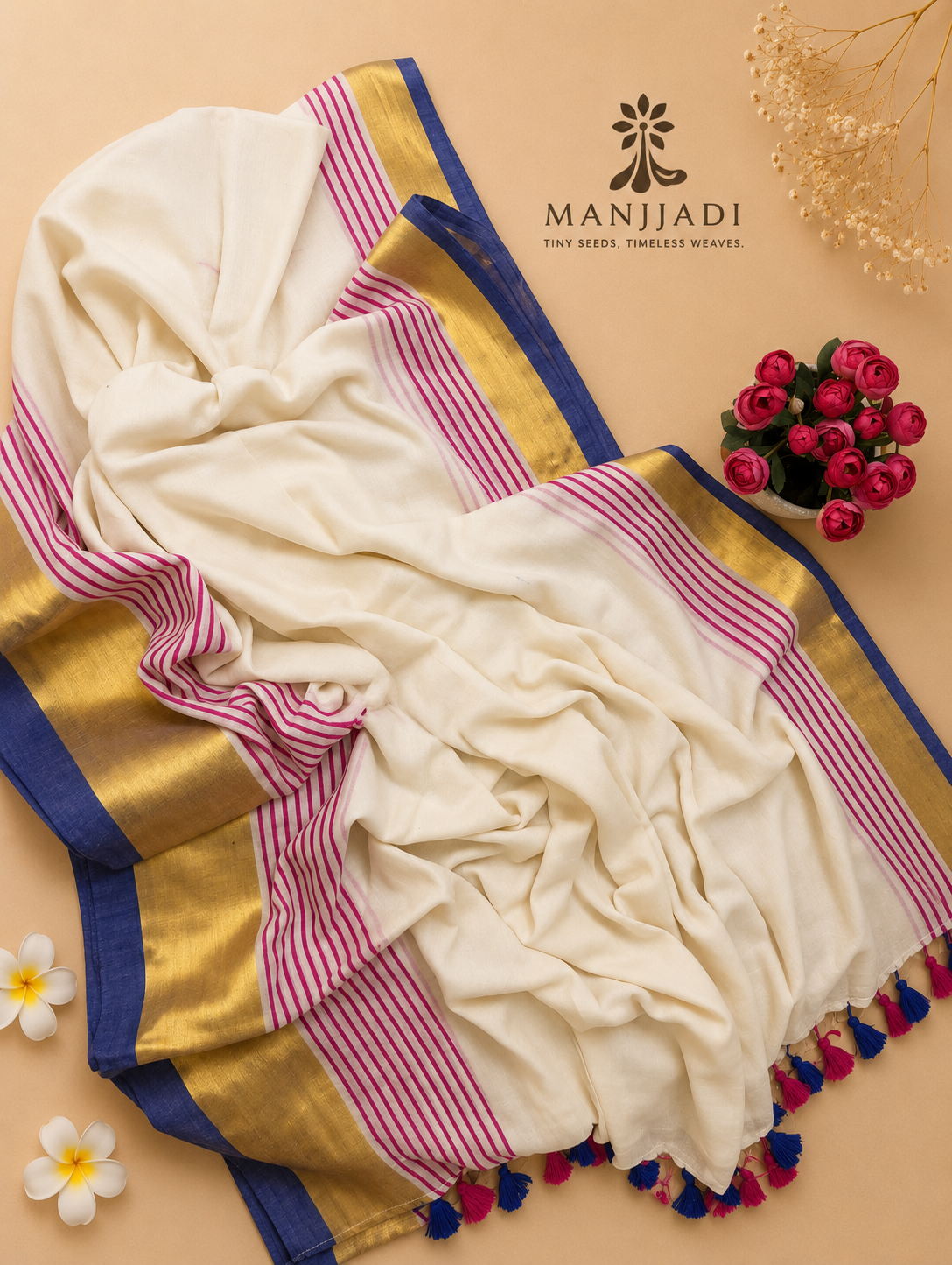 MUL COTTON SAREE