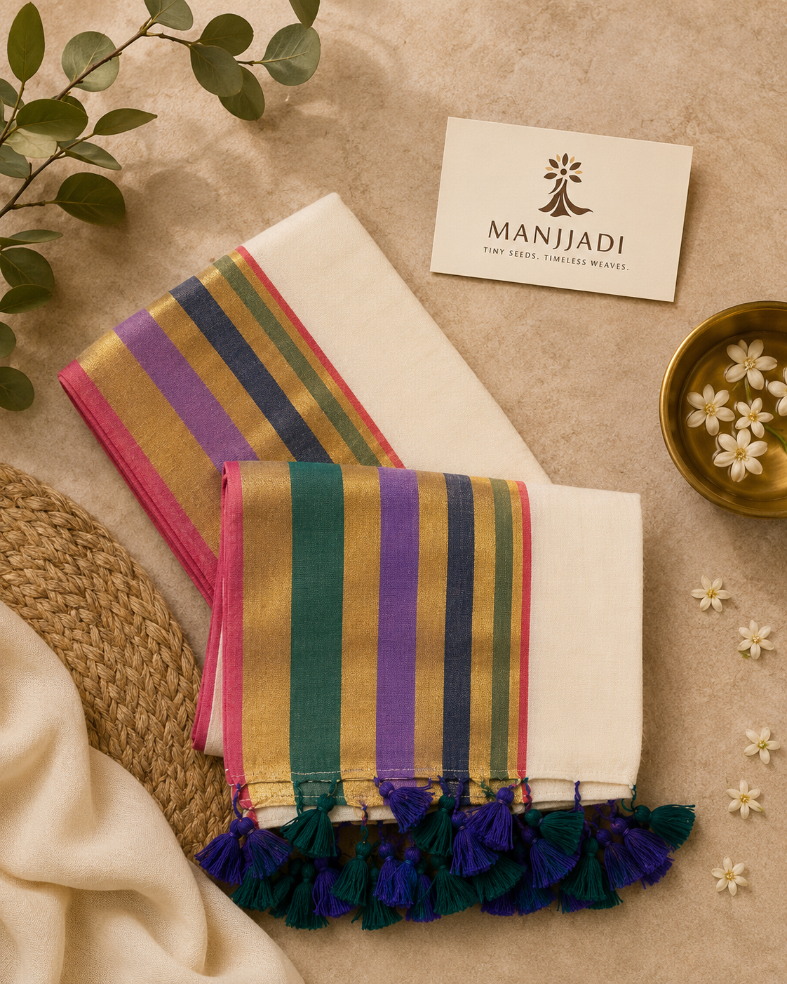 MUL COTTON SAREE