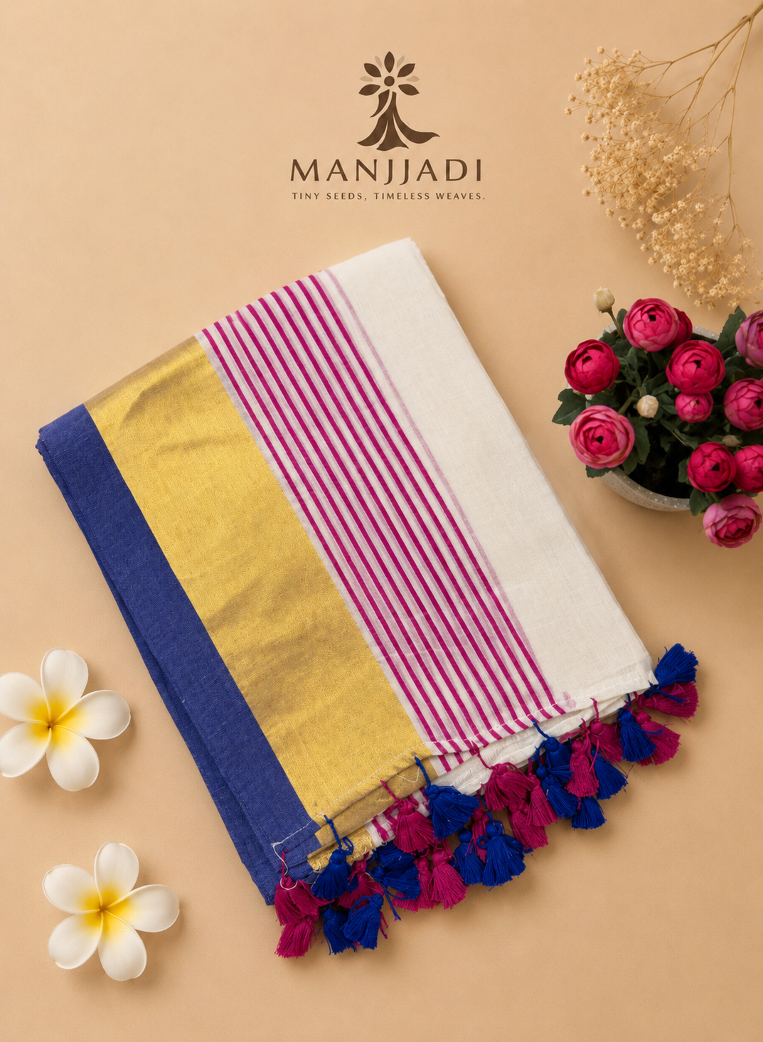 MUL COTTON SAREE