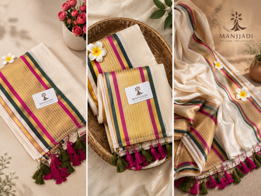 MUL COTTON SAREE