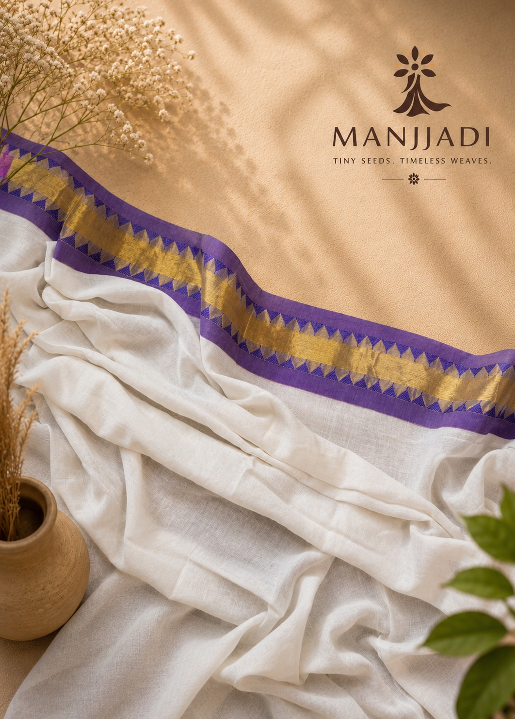 MUL COTTON SAREE