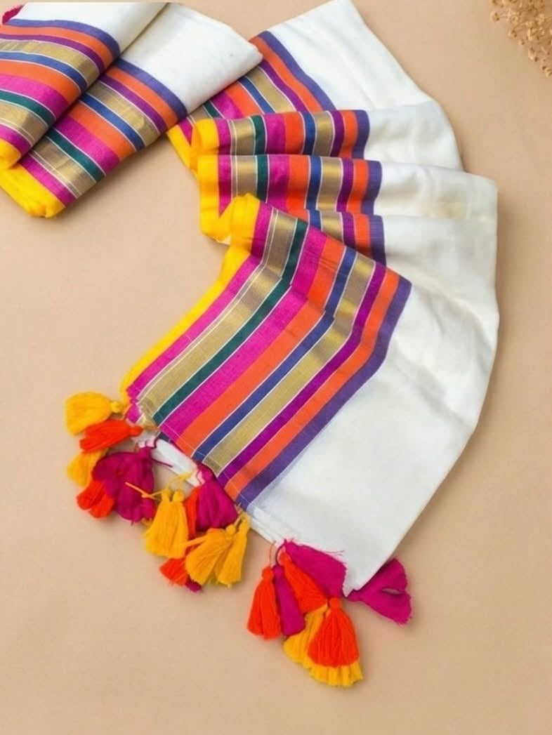 MUL COTTON SAREE