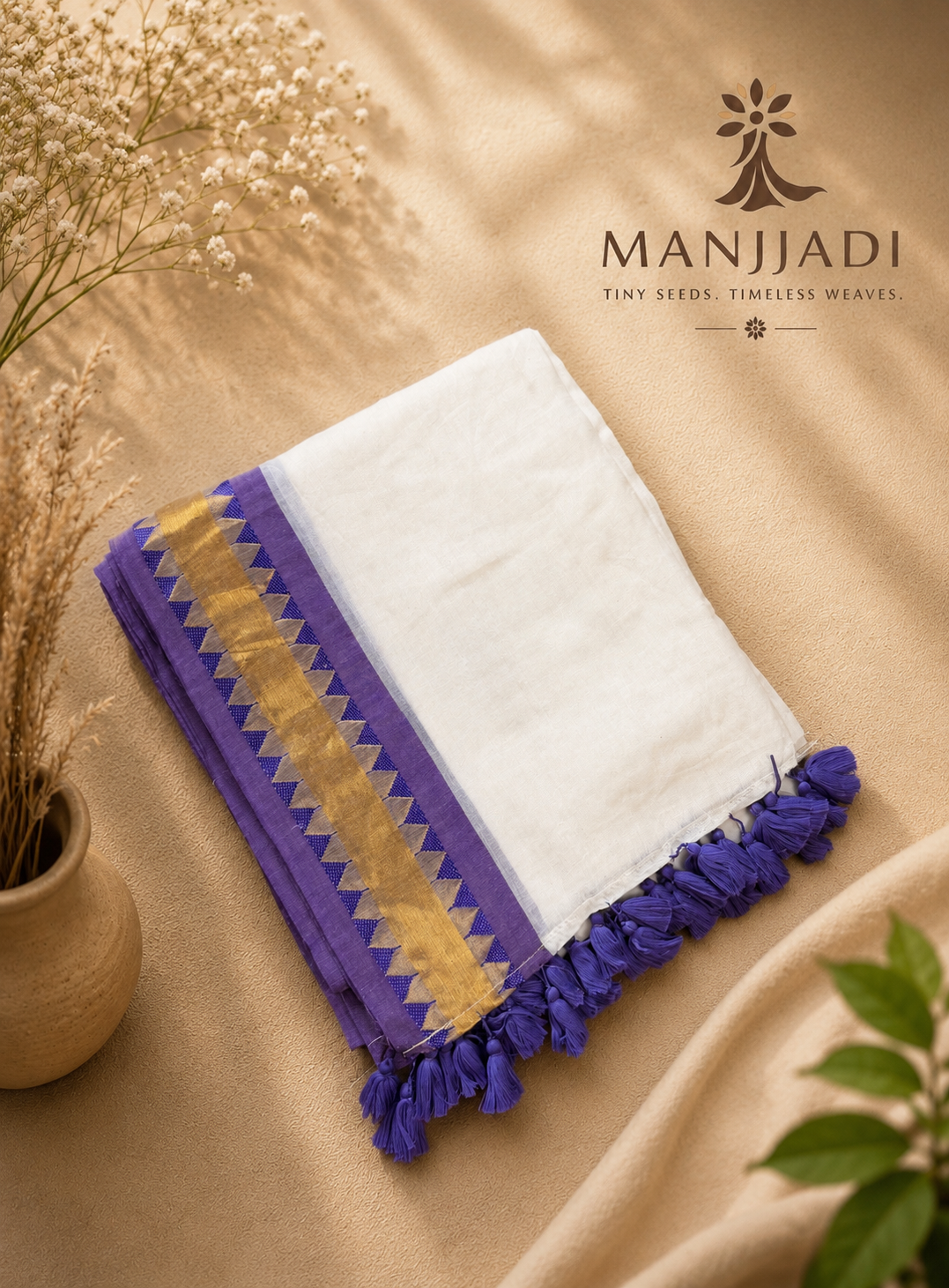 MUL COTTON SAREE