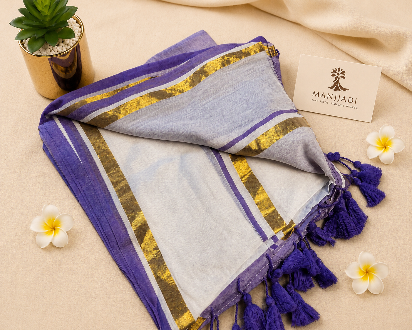 MUL COTTON SAREE