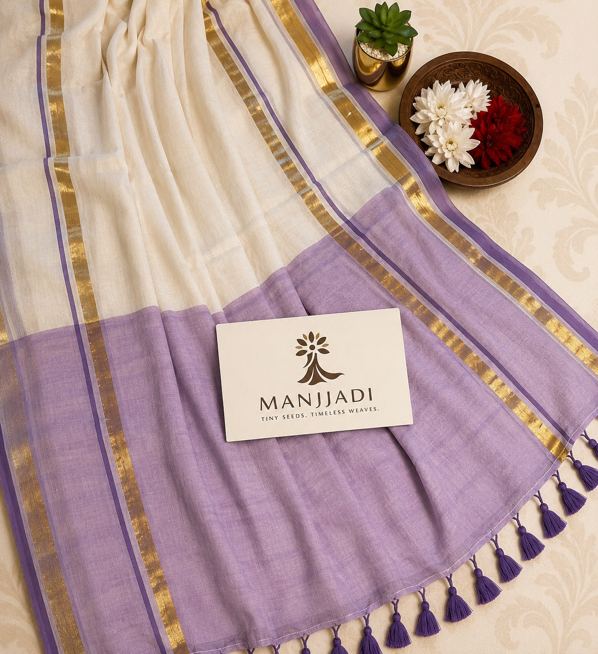 MUL COTTON SAREE