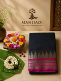 Gadwal muga silk saree