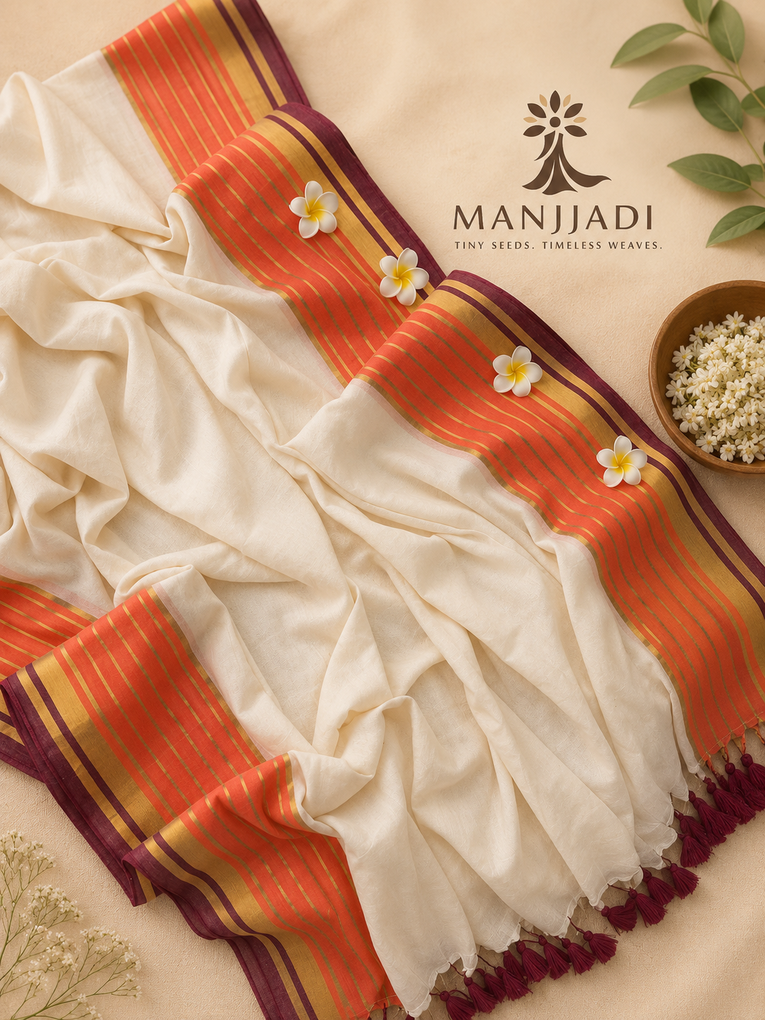 MUL COTTON SAREE