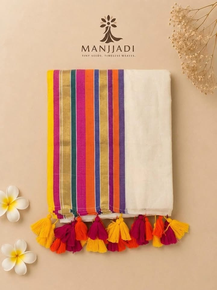 MUL COTTON SAREE