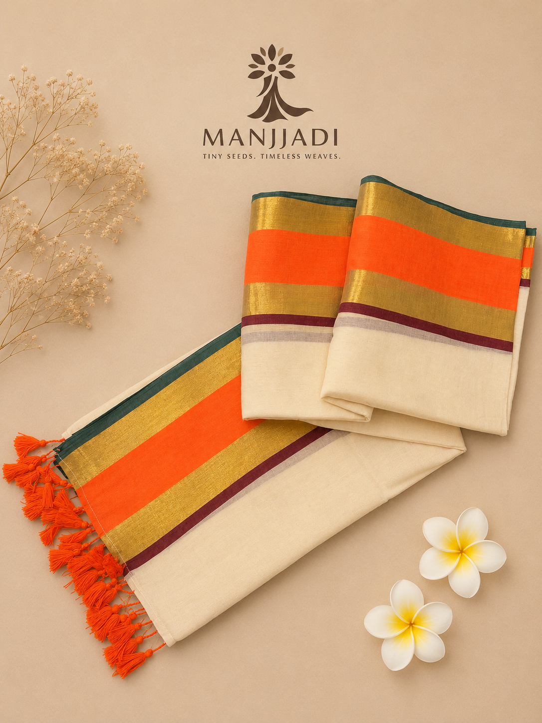 MUL COTTON SAREE