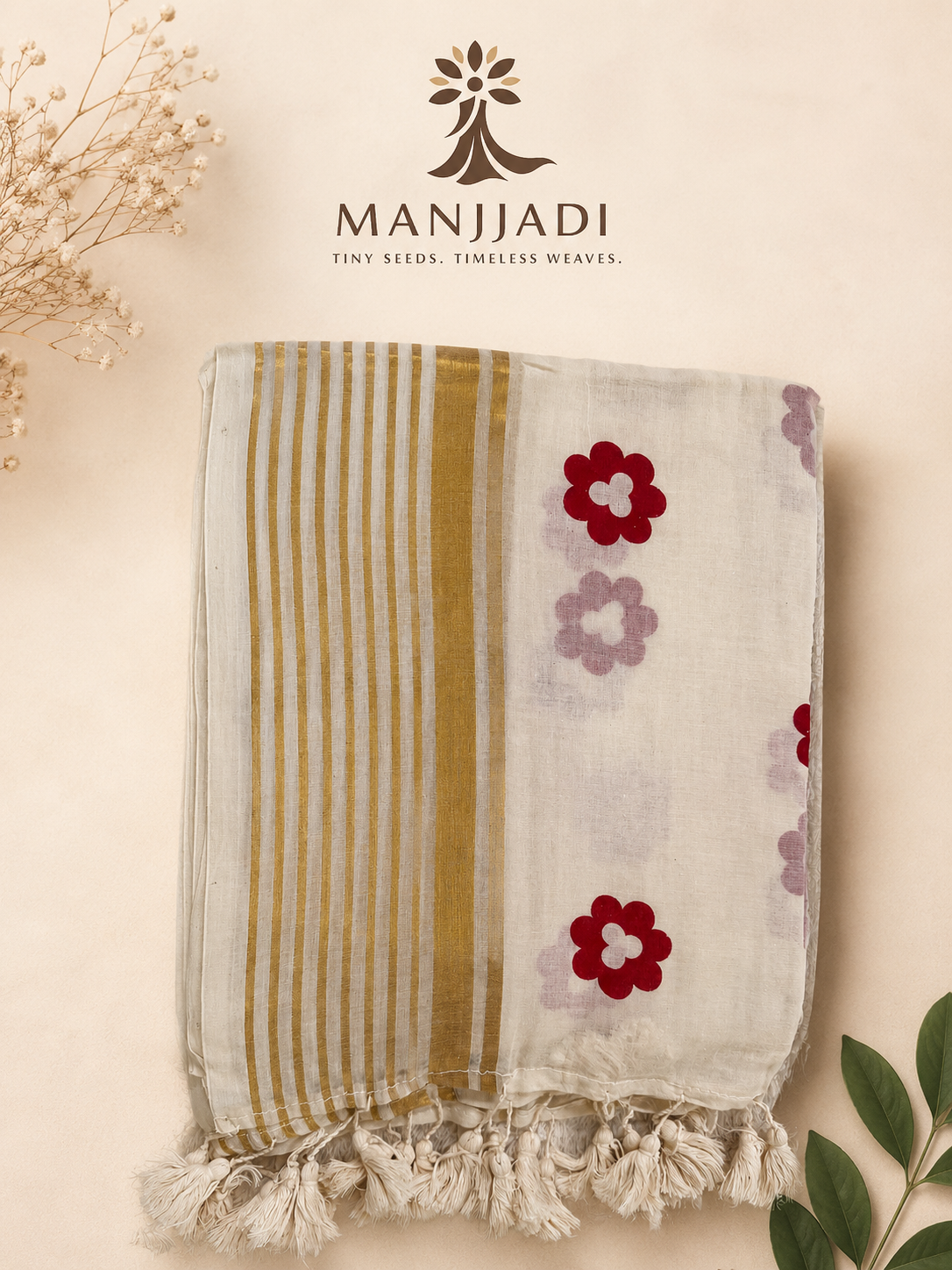 MUL COTTON SAREE