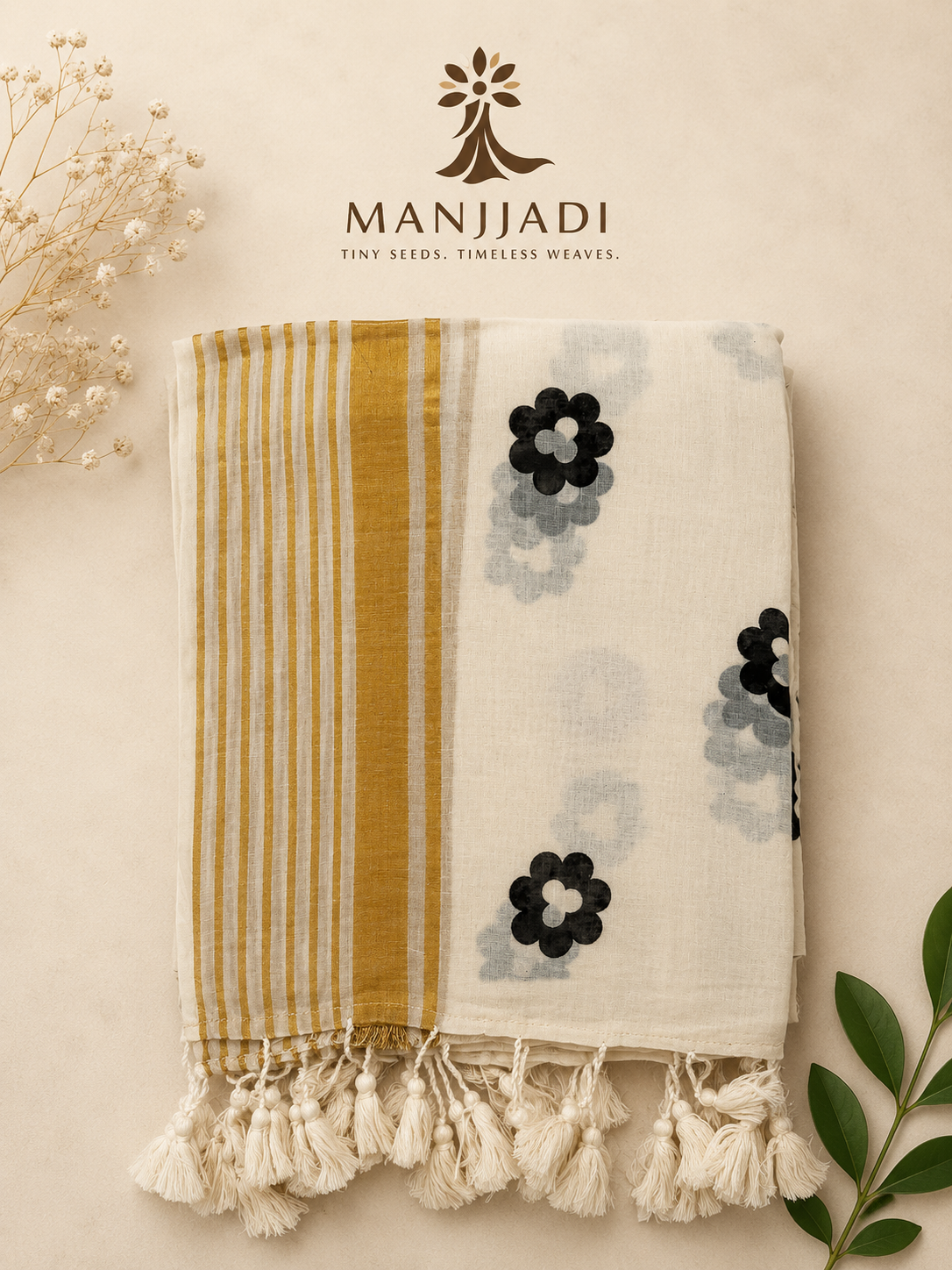 MUL COTTON SAREE