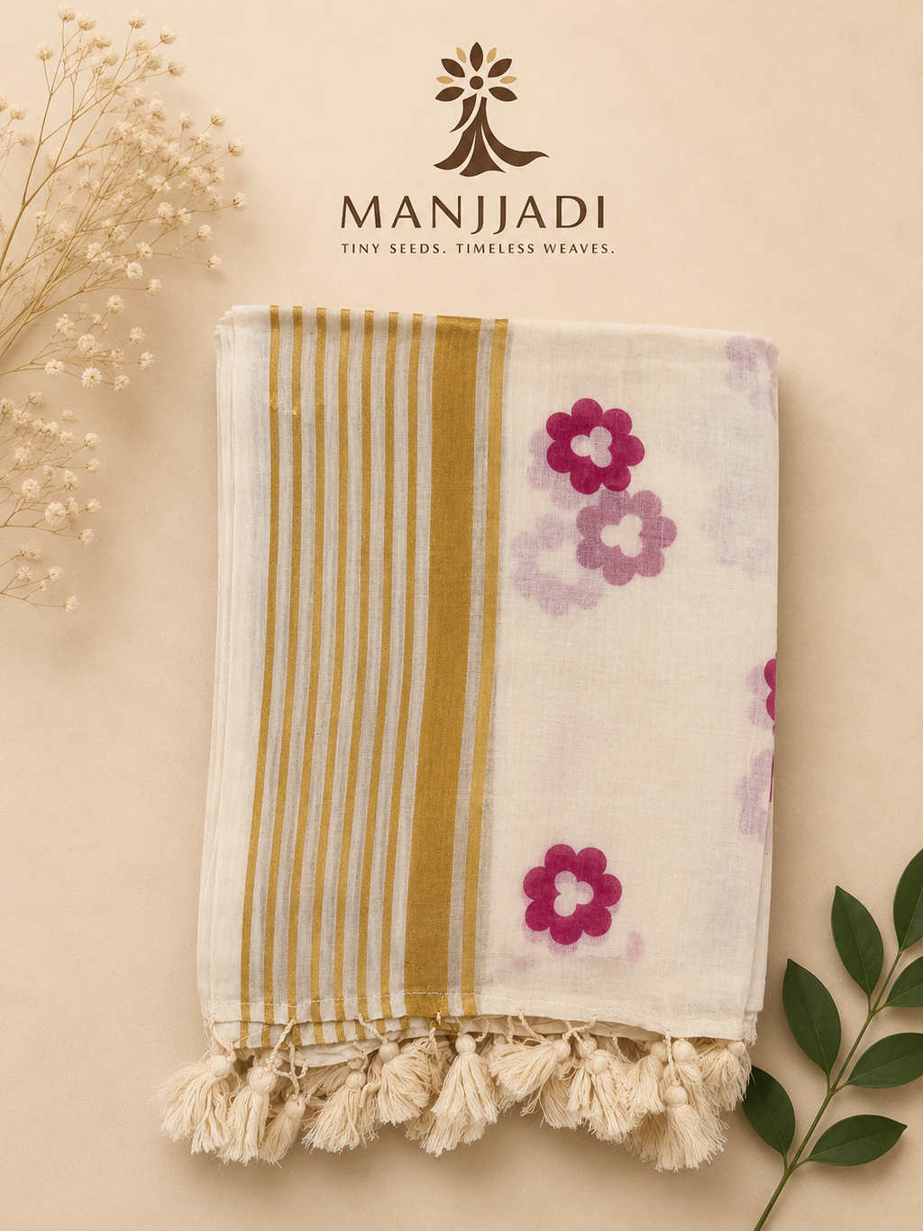 MUL COTTON SAREE