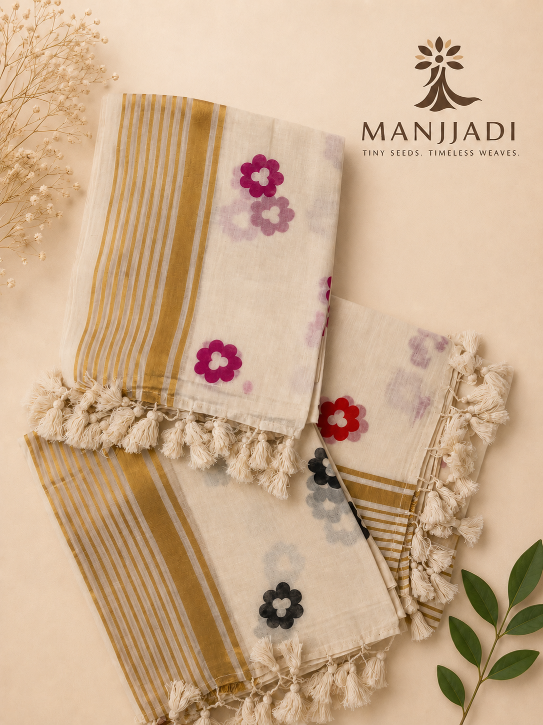 MUL COTTON SAREE