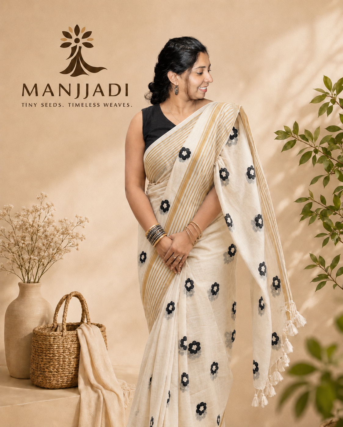 MUL COTTON SAREE